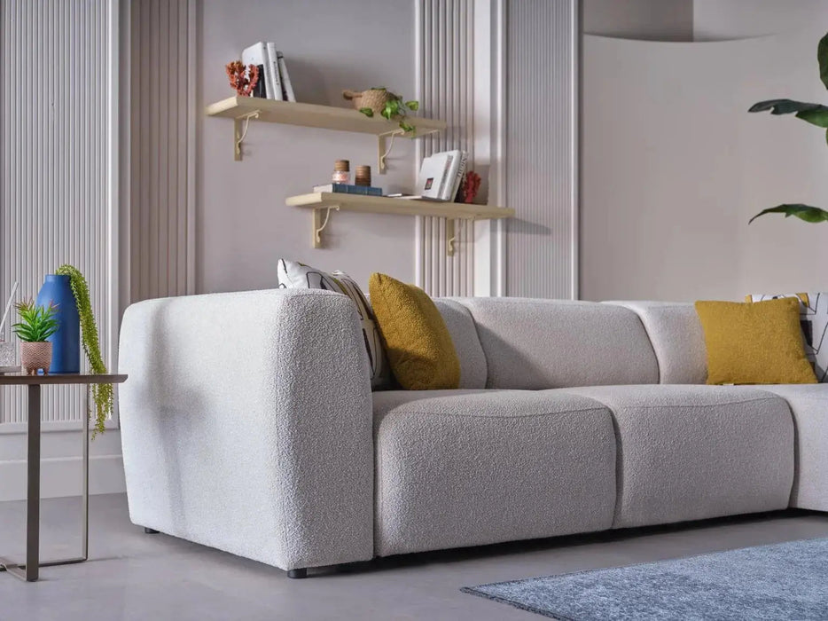 PICASSO Sectional White (RAF)