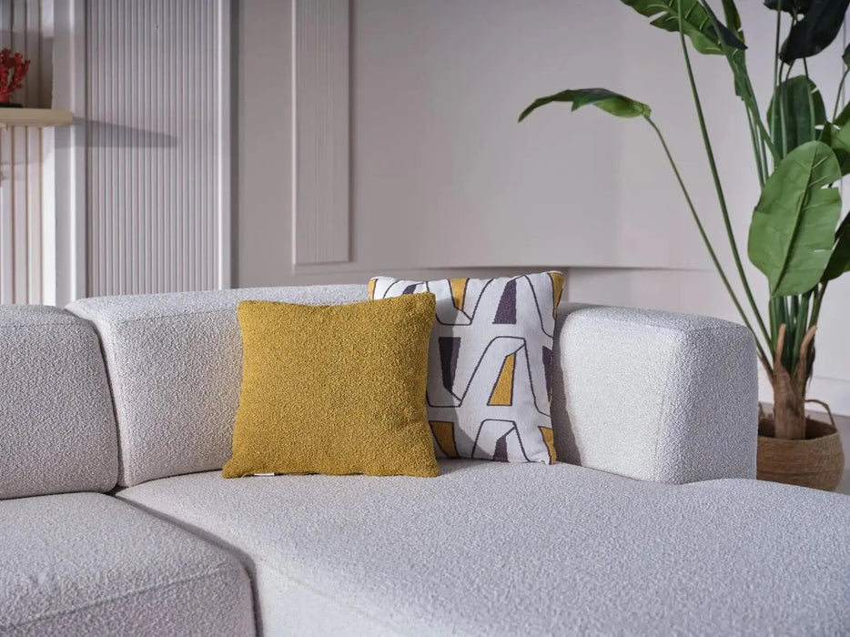 PICASSO Sectional White (RAF)