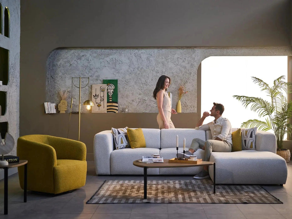 PICASSO Sectional White (RAF)