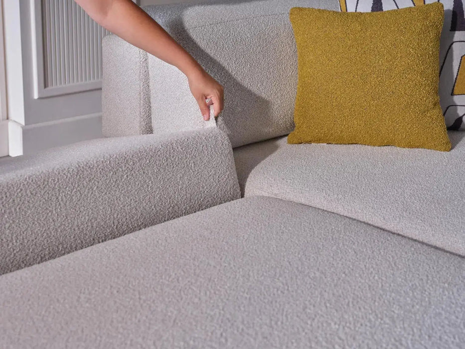 PICASSO Sectional White (RAF)