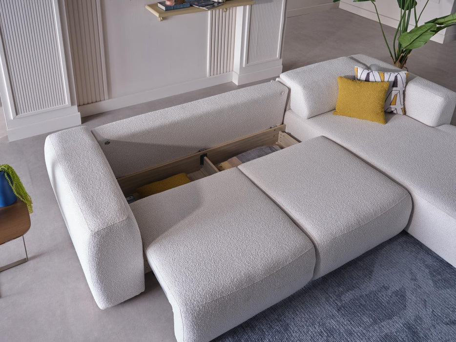 PICASSO Sectional White (RAF)