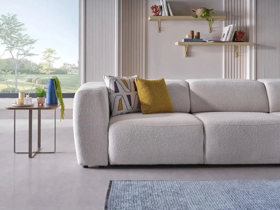 PICASSO Sectional White (RAF)