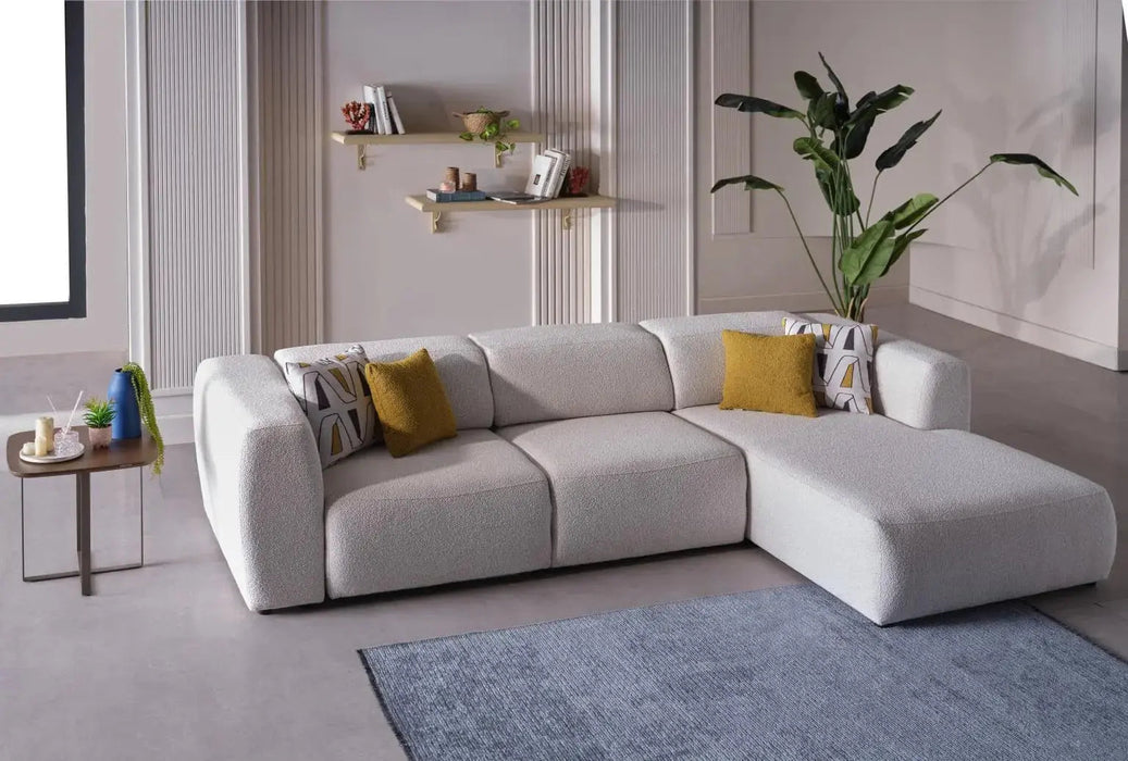 PICASSO Sectional White (RAF)