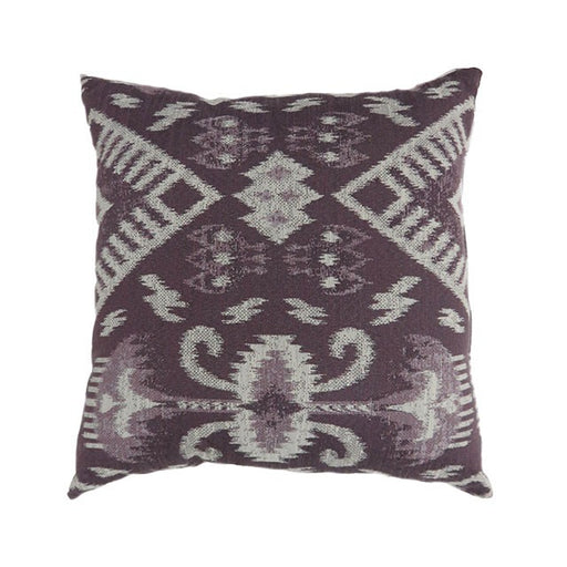 Zena Throw Pillow - Purple