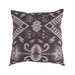 Zena Throw Pillow - Purple