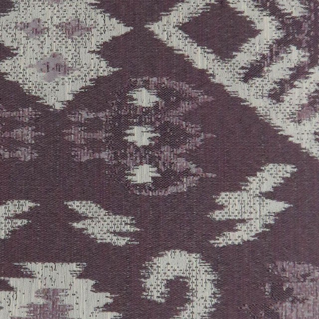 Zena Throw Pillow - Purple