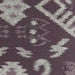 Zena Throw Pillow - Purple