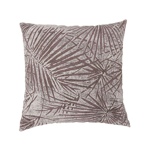Olive Throw Pillow - Brown