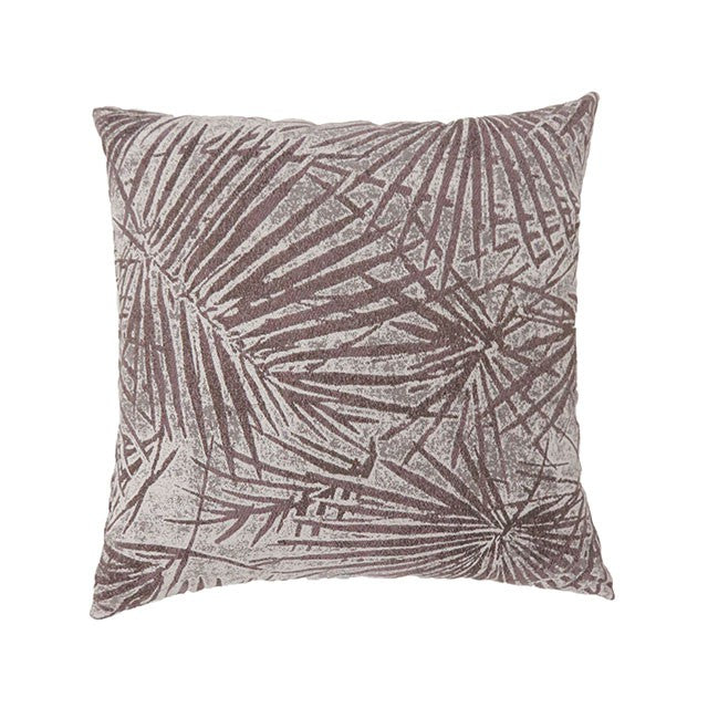 Olive Throw Pillow - Brown
