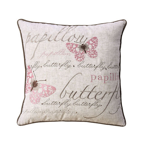Elsa Throw Pillow - Beige