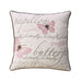 Elsa Throw Pillow - Beige