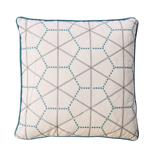 Lee Throw Pillow - Turquoise