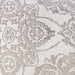 Joy Throw Pillow - Cream/Gray