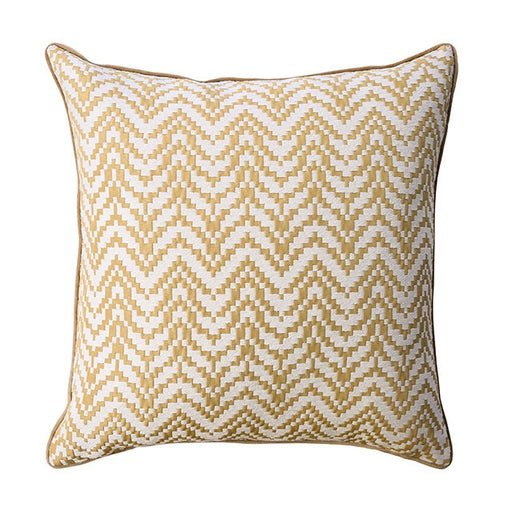 Jane Throw Pillow - Gold