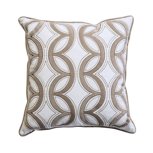 Lati Throw Pillow - Latte