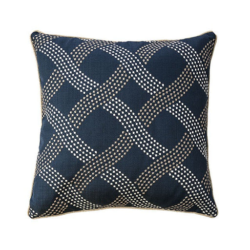Cici Throw Pillow - Navy