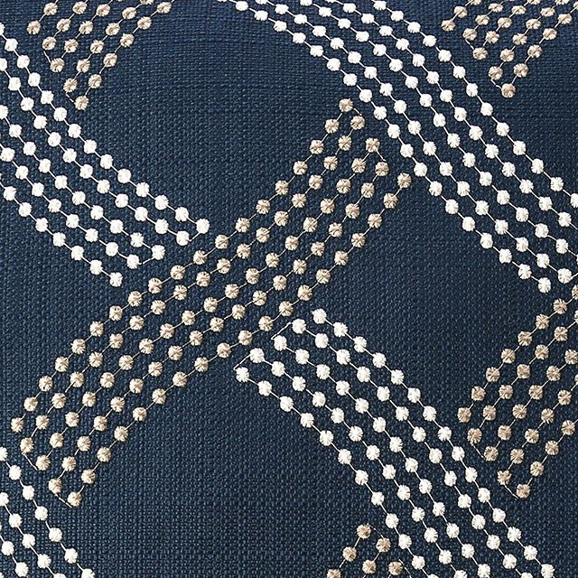 Cici Throw Pillow - Navy