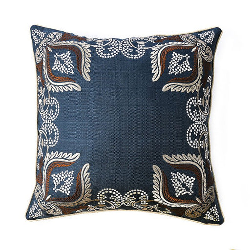 Dina Throw Pillow - Navy