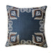 Dina Throw Pillow - Navy