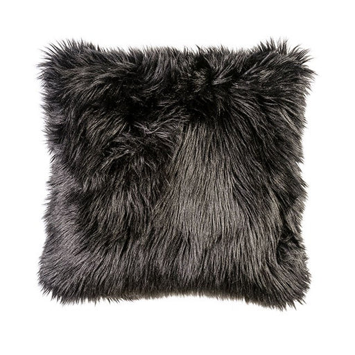 Jet Throw Pillow - Black