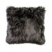 Jet Throw Pillow - Black