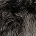 Jet Throw Pillow - Black