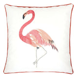 Lina Accent Pillow - Ivory/Pink