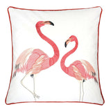 Lina Accent Pillow - Ivory/Pink