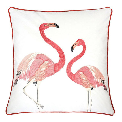 Lina Accent Pillow - Ivory/Pink