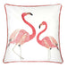Lina Accent Pillow - Ivory/Pink
