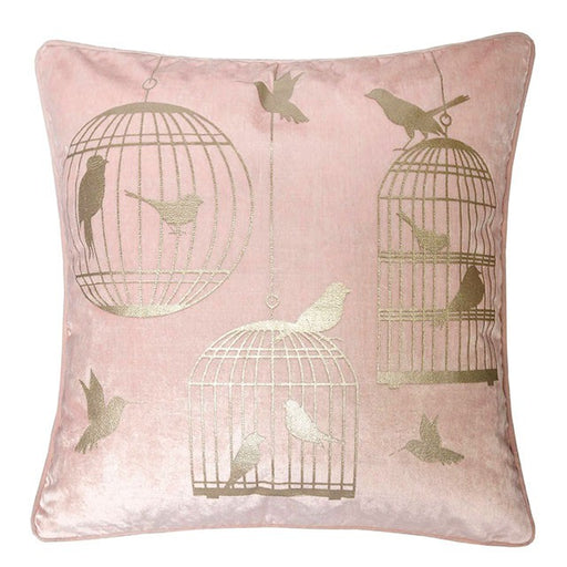 Rina Accent Pillow - Light Pink