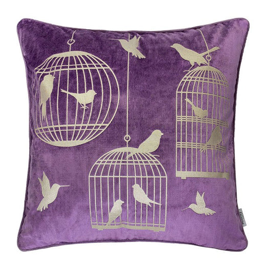Rina Accent Pillow - Purple