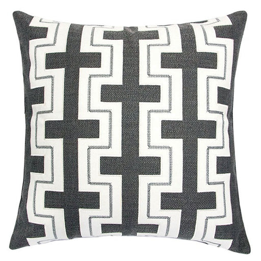 Kari Accent Pillow - Dark Gray
