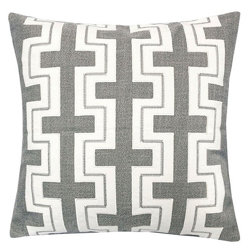 Kari Accent Pillow - Silver