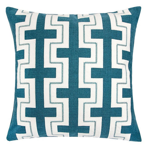 Kari Accent Pillow - Teal