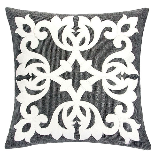 Trudy Accent Pillow - Gray