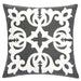 Trudy Accent Pillow - Gray