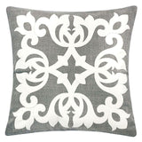 Trudy Accent Pillow - Silver