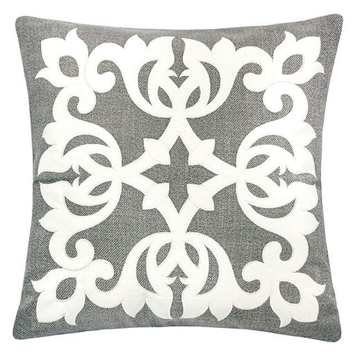 Trudy Accent Pillow - Silver