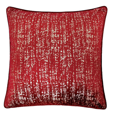Belle Accent Pillow - Red