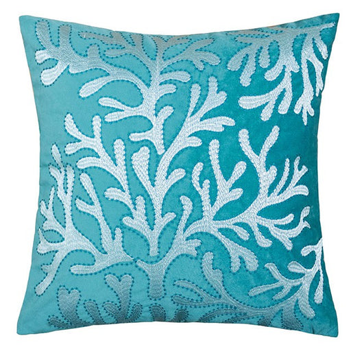 June Accent Pillow - Teal