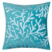 June Accent Pillow - Teal