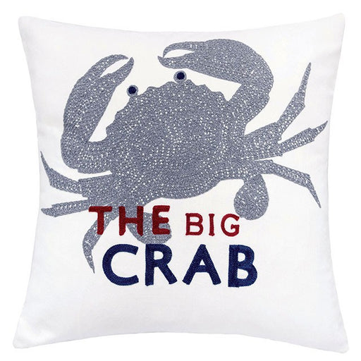 Jody Accent Pillow - White/Blue
