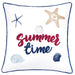 Emmie Accent Pillow - White/Multi