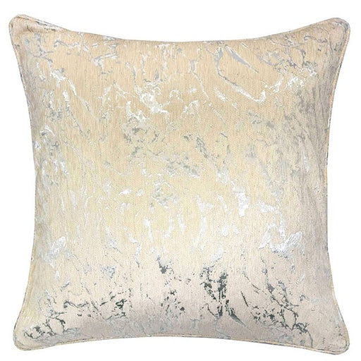 Bria Accent Pillow - Light Beige