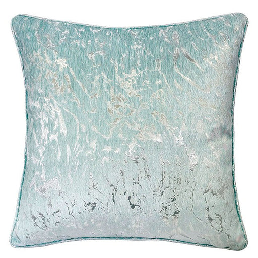 Bria Accent Pillow - Light Teal