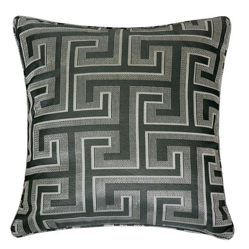 Macie Accent Pillow - Silver/Gray