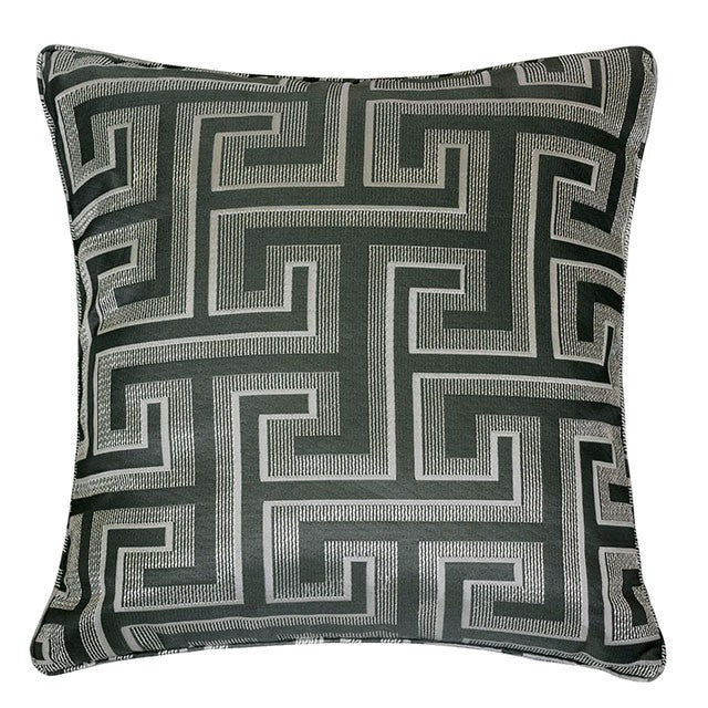 Macie Accent Pillow - Silver/Gray