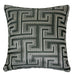 Macie Accent Pillow - Silver/Gray