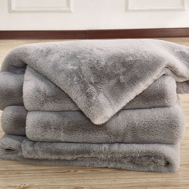 Caparica Area Rug - Silver